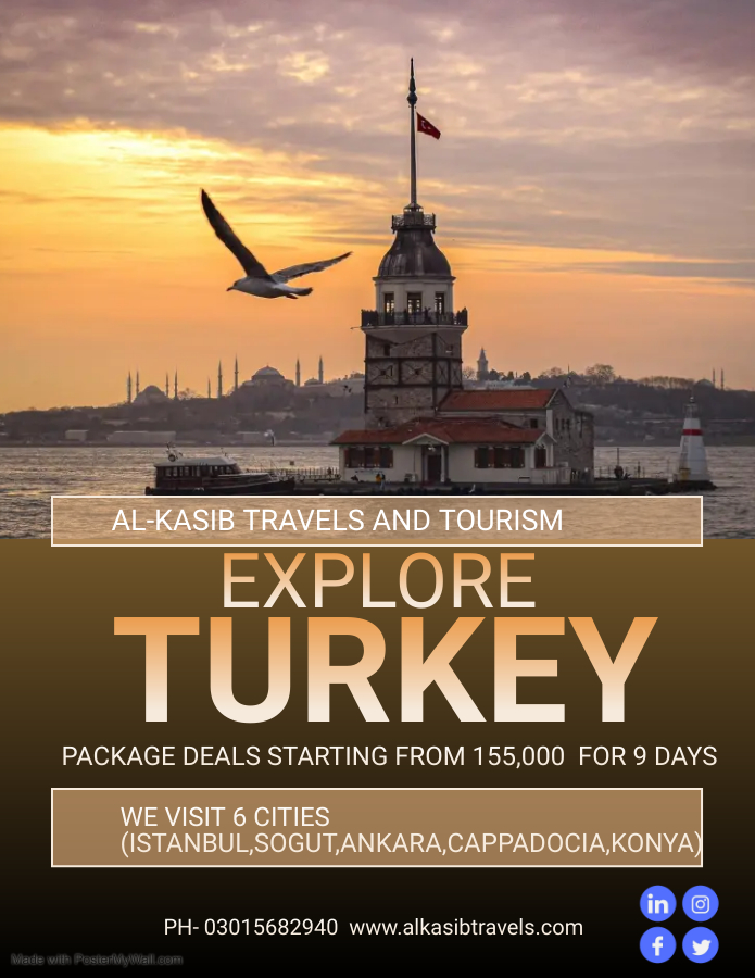 Copy of TRAVEL TURKEY - Made with PosterMyWall