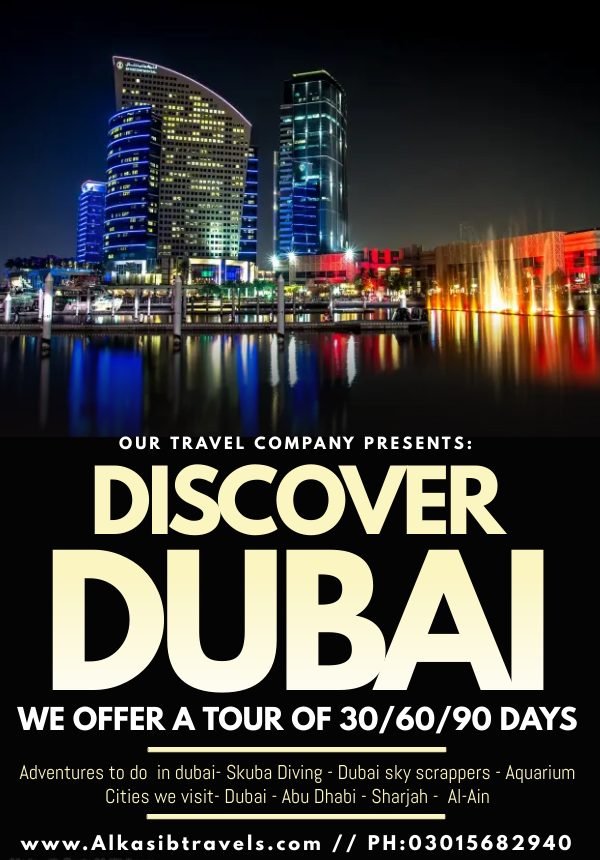 Copy of Discover Dubai Poster - Made with PosterMyWall